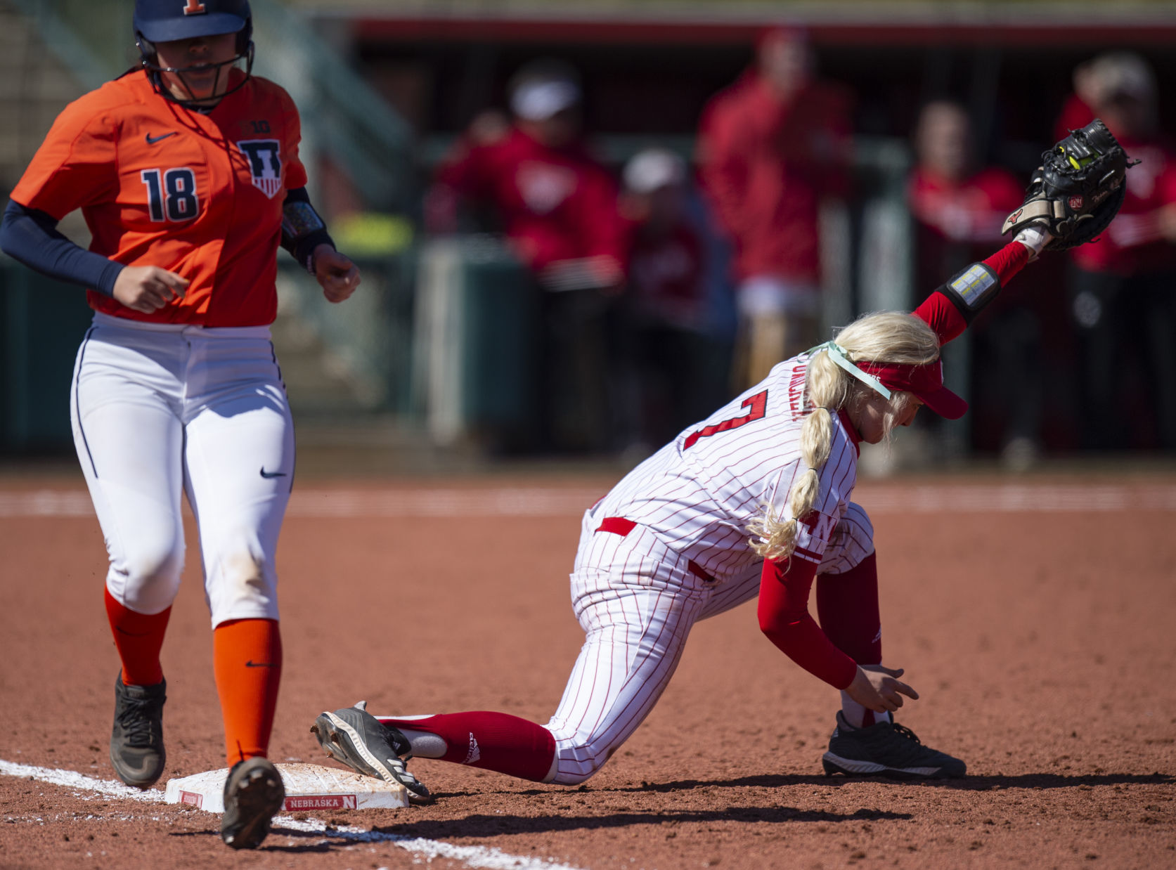 Nebraska vs. Illinois, 3/31